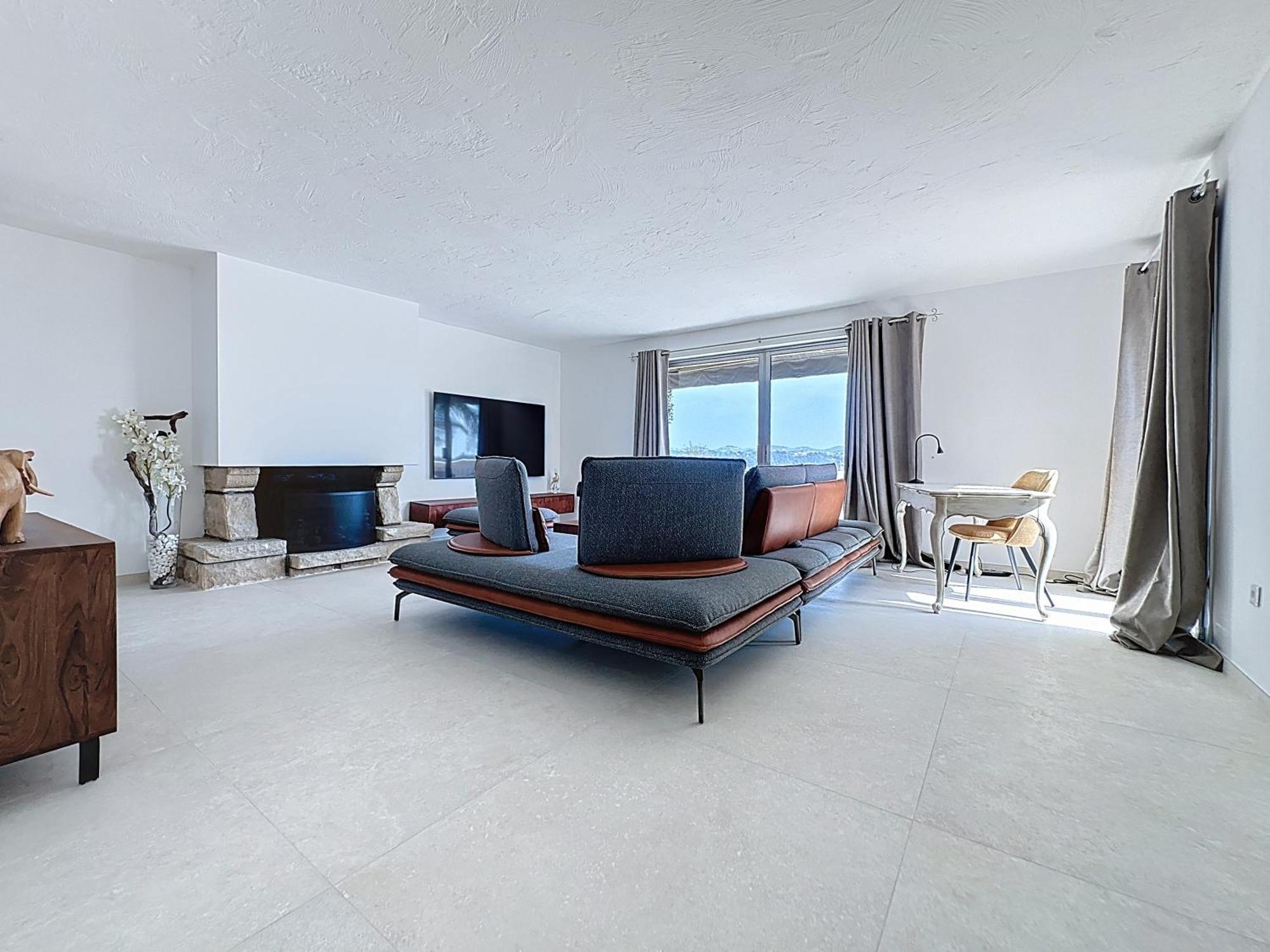 3 Bedrooms Villa Near Cannes - Pool & Jacuzzi - Sea View Mandelieu-La Napoule Exterior photo